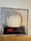 Official MLB Baseball - Andy Van Slyke Autographed - w/Case