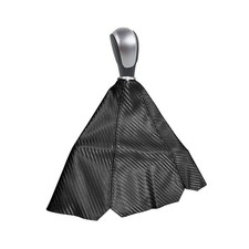 Car Shift Knob Dust Cover, Leather Shifter Lever Knob Boot Protector, Dustpro...