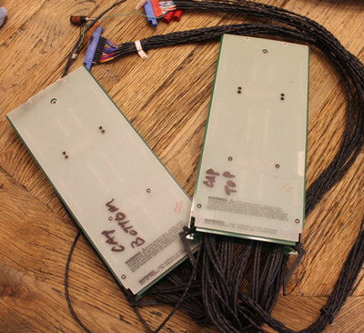 Keithley 7018-S 28 Channel 3 Pole Card LOT OF 2 Removed from service