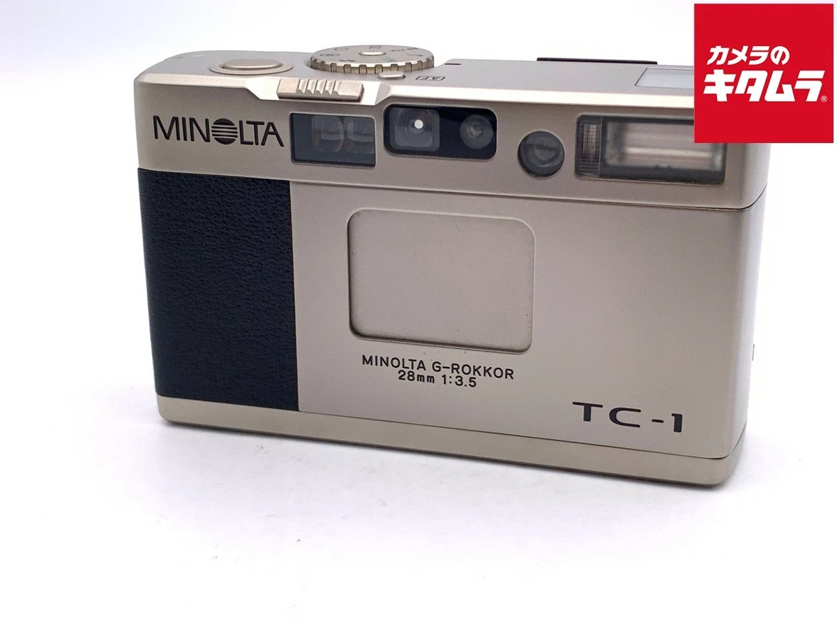 Minolta TC-1 Film Cameras for sale - eBay