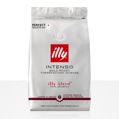 illy Espressobohnen Intenso Dunkle Röstung 6 x 500g Kaffeebohnen, 100% Arabica