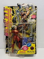Zealot Action Figure Jim Lee Wildcats in Coda Suit Variant Playmates Unopened