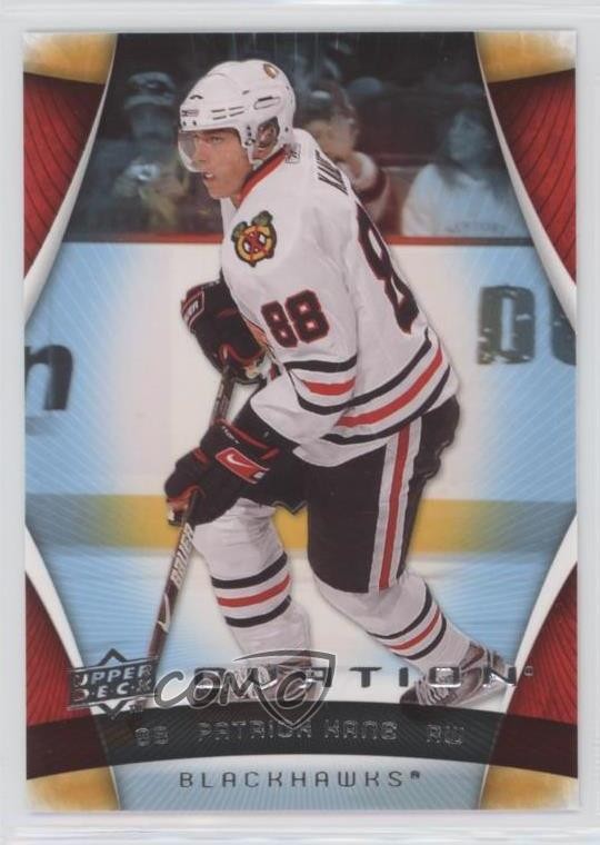 2009-10 Upper Deck Ovation Patrick Kane #32 8tn