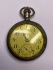 Antique Elgin 19 Jewels Silveroid Pocket Watch Pre-Owned Doesn't Run (29-131)
