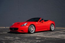 2013 Ferrari California Convertible 2D
