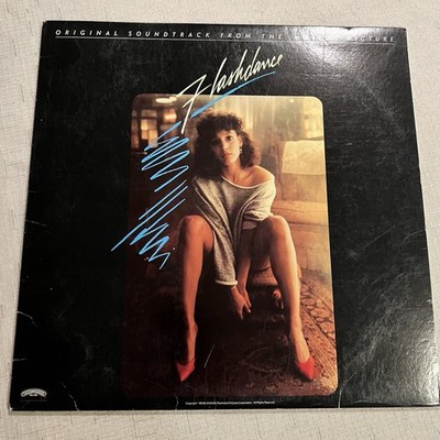 VA FLASHDANCE CASABLANCA 4228114921M1 US VINYL LP VG+