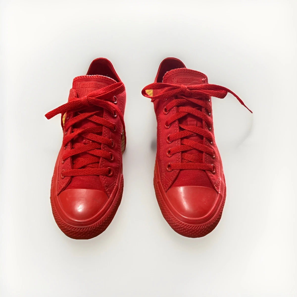 Converse Chuck Taylor All Star Low Triple Red for Sale