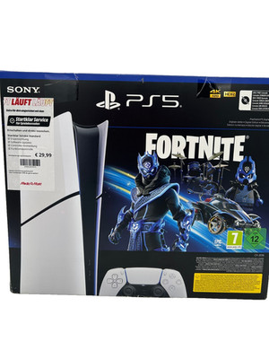 Sony PS5 Slim Digital Edition 1TB CFI-2016 Spielekonsole, Zustand Sehr gut