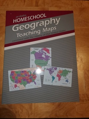 A BEKA BOOK Home School - Geography Teaching Maps