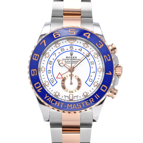 Rolex Yacht-Master II 2018 116681 Automatic 44mm White Dial #W...