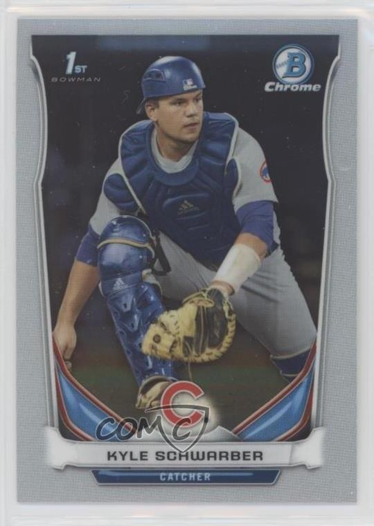 2014 Bowman Draft Chrome Kyle Schwarber #CDP2