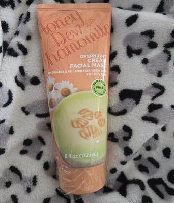 Honey Dew and Chamomile Facial Mask