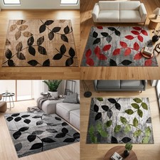 Modern Area Rug Large Contemporary Carpet Luxury Living Room Bedroom Designs