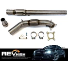 Downpipe for Audi A3 2.0T 06+ VW GOLF GTI MK5 MK6 Catted LHD RHD