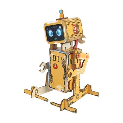 Roboter DIY Kit versammeln handgefertigte Kinder, die