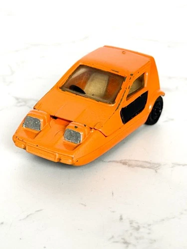 Vintage Corgi Whizzwheels – Bond Bug 700 E.S. – Made in GT Britain