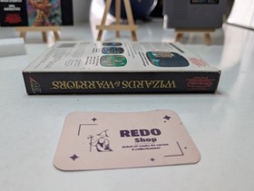 Wizards & Warriors | NES | Complet | Bon &eacute;tat | Version PAL
