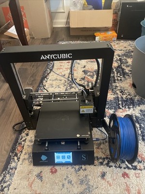 Anycubic Mega S 3D Printer Fully Functional