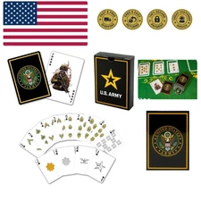Army Professional Quality Army Playing Cards - Great for Game Night - US Army...