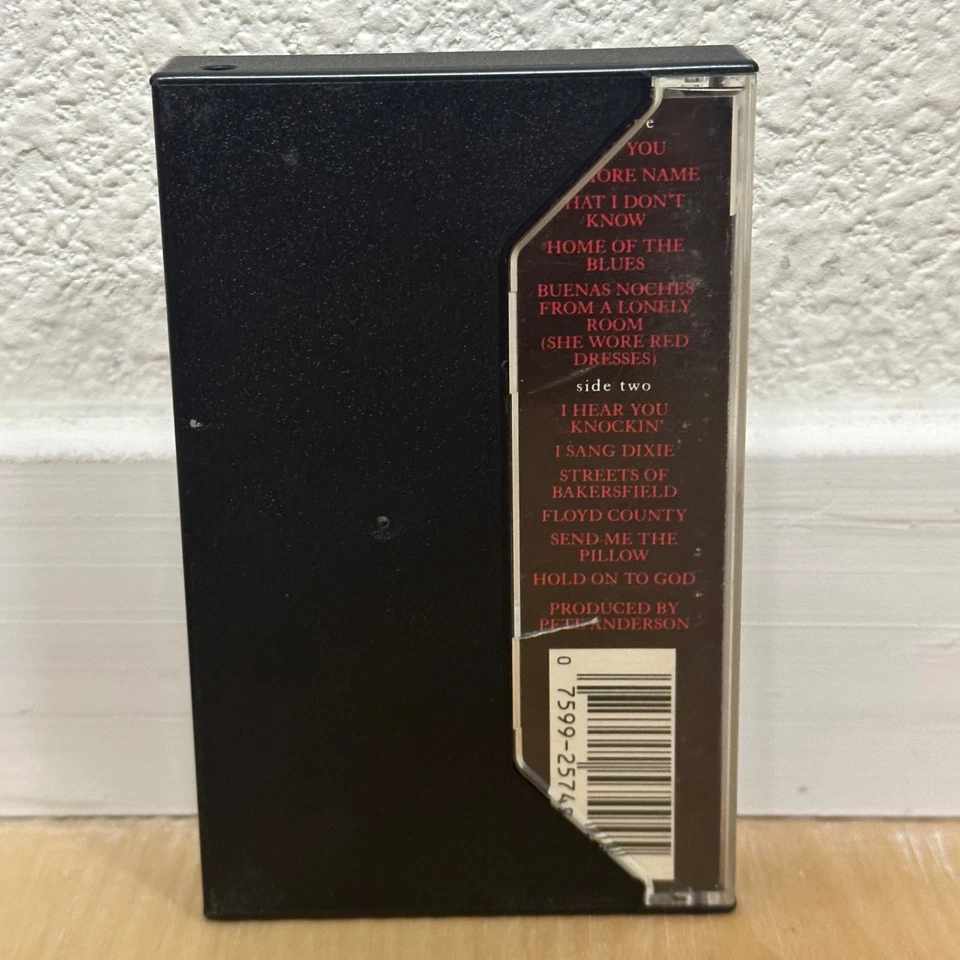 Dwight Yoakam Buenas Noches from a Lonely Room (Cassette, 1988) Tape - Image 2 of 4