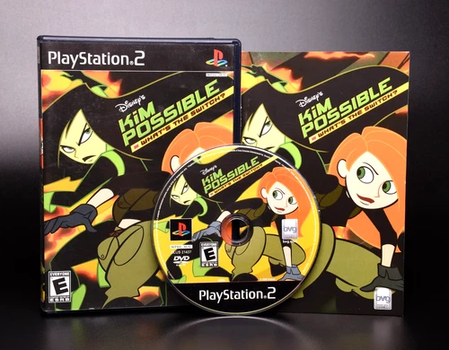 Disney's Kim Possible: What's the Switch Sony PlayStation 2 Complete CIB Tested