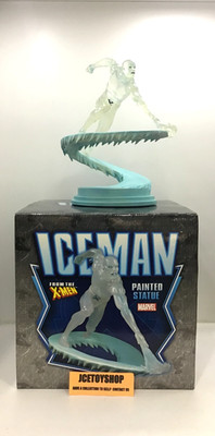 MARVEL BOWEN DESIGNS - X-MEN ICEMAN REGULAR EDITION PAINTED STATUE - 1475/1500