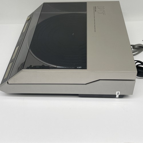 Denon DP-15F Fully Automatic DD Turntable with Dynamic Servo Tracer Tonearm - Afbeelding 4 van 7