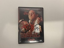Unstoppable: The Best of Samoa Joe (TNA) DVD SIGNED Autographed - See Pics