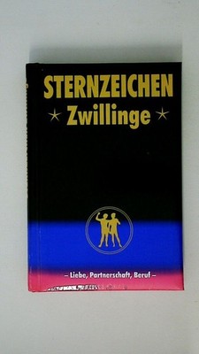 125704 Alfred P Zeller ZWILLINGE Horoskope-Bücher HC
