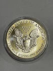 1988 American Silver Eagle, .999 silver, uncirculated