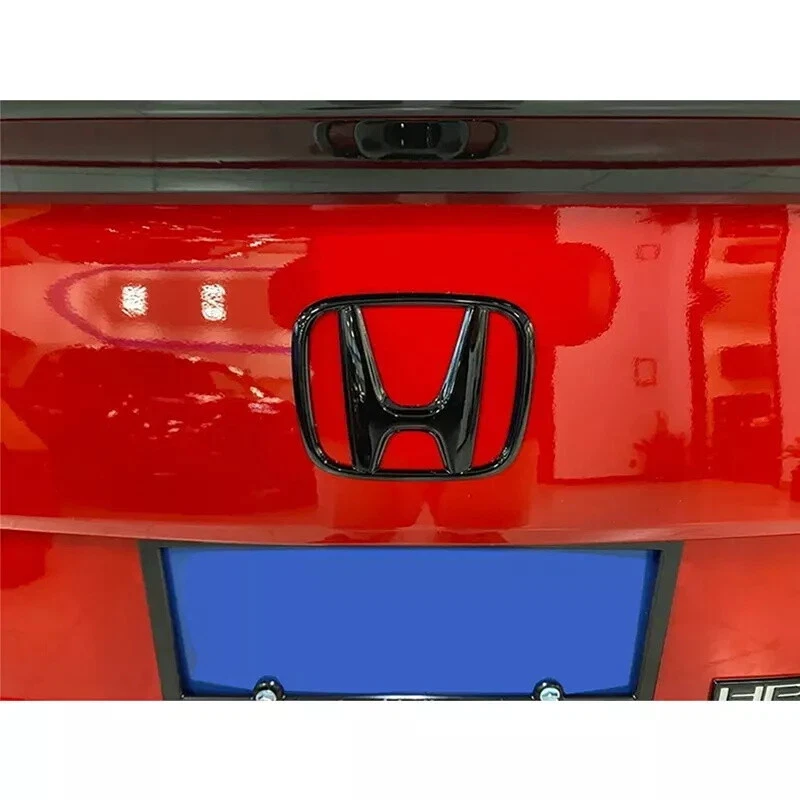 2X Front Grille Trunk Emblem Logo For Honda Accord 2008-2013 Sedan Sport Badge Foto 2 de 4