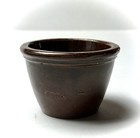 New ListingVintage Macomb Pottery Co Stoneware Crock Planter Plant Holder Vase Brown