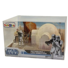 Star Wars Legacy Collection Playsets Disturbance At Lars Homestead