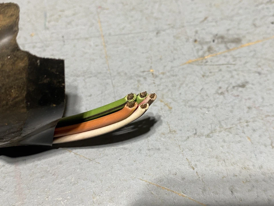 Ford Truck F100 1971 faro haz alto regulador interruptor montado en el piso Ford F250 Foto 4 de 4