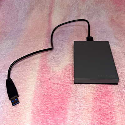 Seagate 1TB Game Drive for Xbox External Hard Drive USB 3.0 Gray