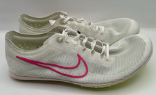 NEW Nike Air Zoom Mamba 6 Track Spikes DR2733 101 Sail Pink Men's Size 14