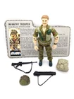 Footloose 100% Complete G.I. Joe 1985 Hasbro Vintage Action Figure