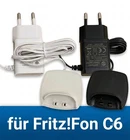 AVM FRITZ!FON C6 Charging Cradle 311P0W201 + Power Supply Complete Excellent Condition