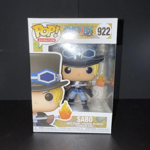 New Funko Pop! Animation - One Piece #922 Sabo Vinyl Figure