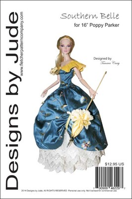 Southern Belle Doll Clothes Sewing Pattern for 16" Poppy & Tullabelle  Integrity | eBay