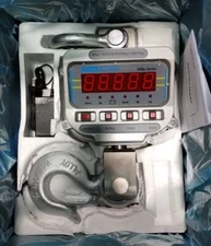 New. Adam Equipment IHS 10a 100000 Lbs/5000kg, 2lb/1kg, Crane Scale