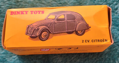 DINKY TOYS 1/43 CITROEN 2 CV Réf : 24 T