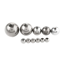 M3-M20 Stainless Steel Balls With Semi-Threads Threaded Steel Balls Blind Hole
