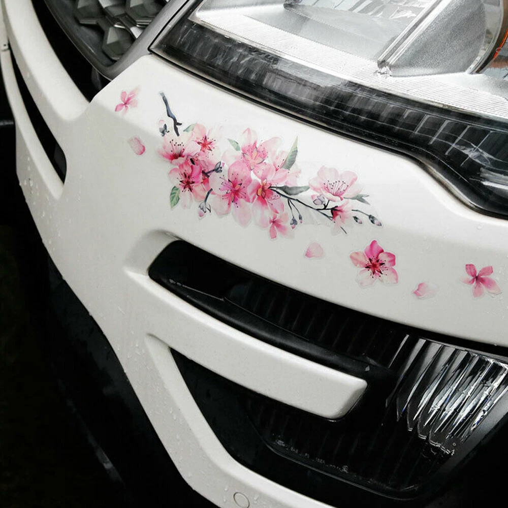 Cherry Blossom Car Decal, Side Graphics, Flower Decals, Vinyl