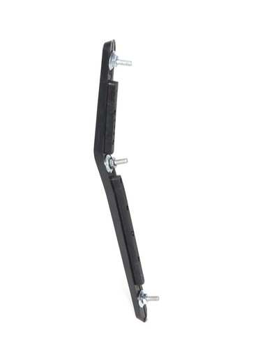 Deluxe Bumper Guard Rubber Insert LH or RH 67-69 Camaro Front 67-68 Camaro Rear - Picture 2 of 3