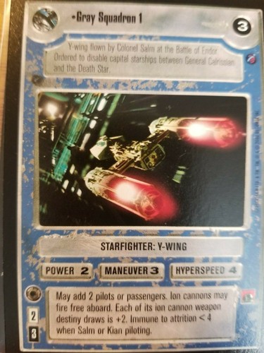 Star Wars CCG Death Star II BASIC SINGLES Select Choose Your Card SWCCG - Picture 47 of 121