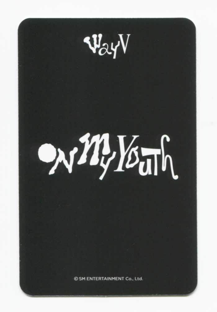 【新品未開封・まとめ売り】WayV / On My Youth（10枚セット） NCT WAYV 2nd Album ON MY YOUTH OFFICIAL PHOTOCARD ALBUM - 威