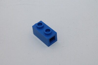 Lego 5x Konverter 1x1x1 2/3 brick with studs 32952 blau blue