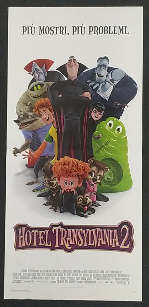 Locandina di Hotel Transylvania (2012)