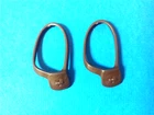 Playmobil Western *2 dark brown musette bags for northerner, southerner, cowboy